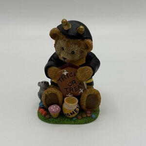 Danbury‎ Mint Calendar Teddy Bear Figure OCTOBER Limited Edition USED